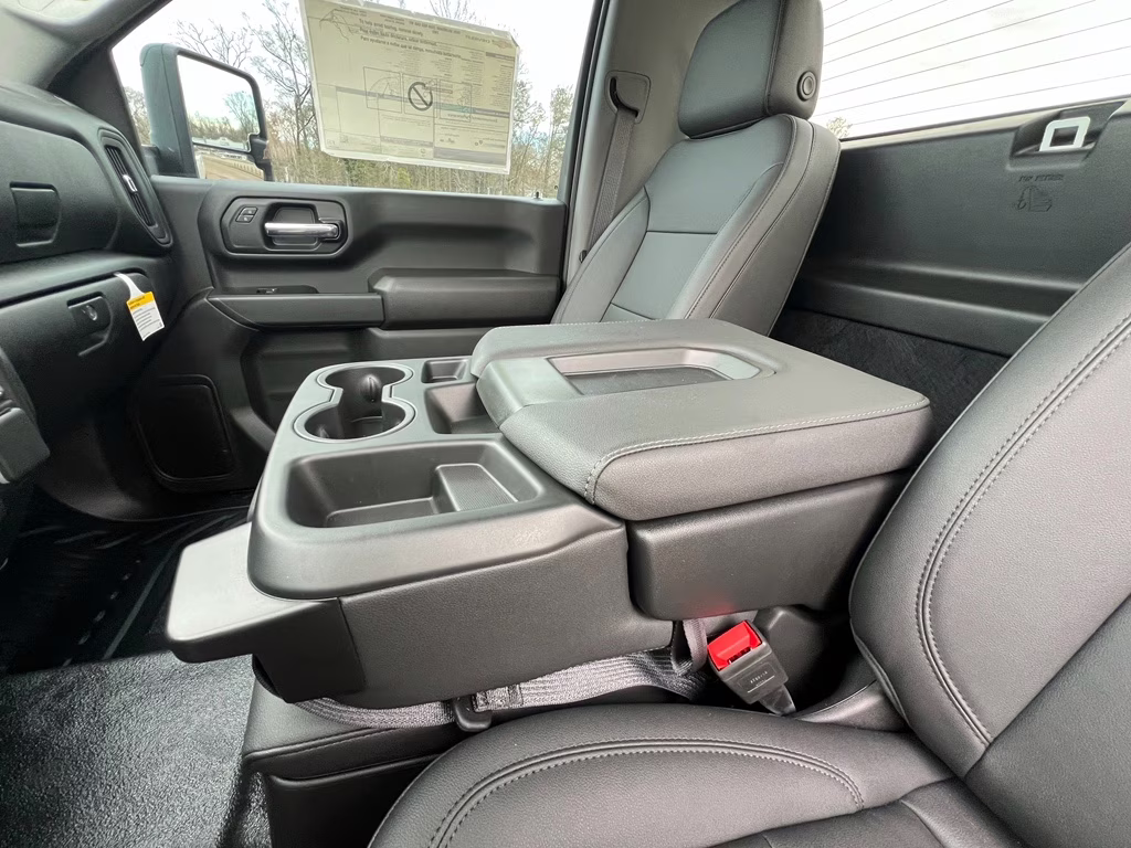 2025 Summit White Chevrolet Silverado Work Truck RWD Truck