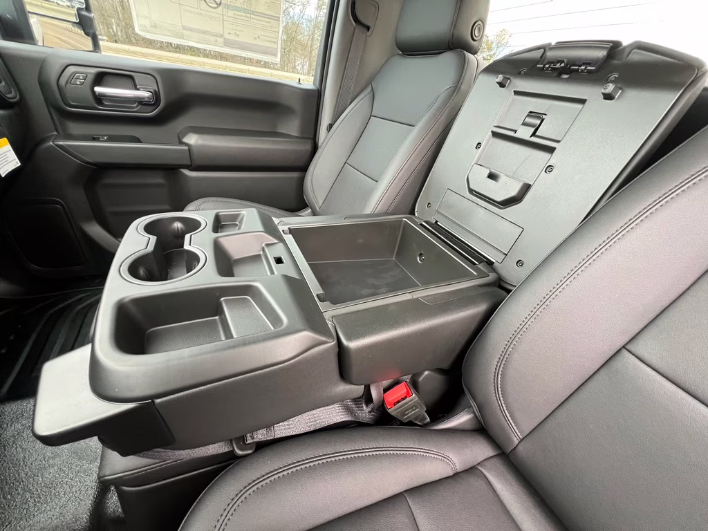 2025 Summit White Chevrolet Silverado Work Truck RWD Truck