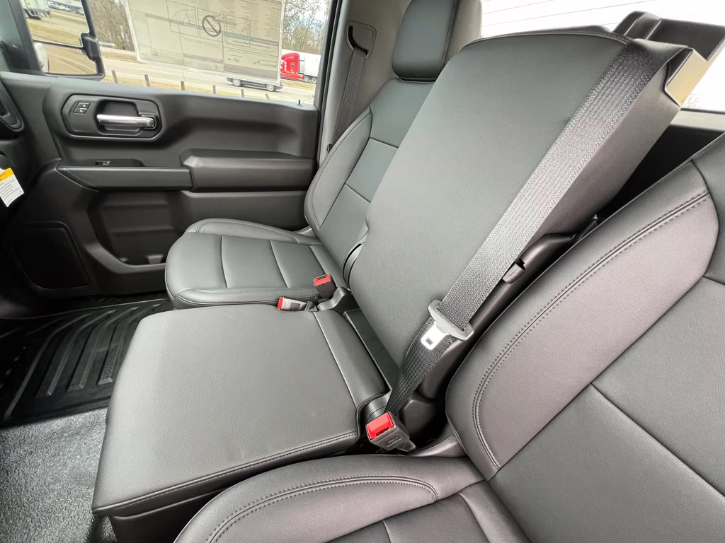 2025 Summit White Chevrolet Silverado Work Truck RWD Truck