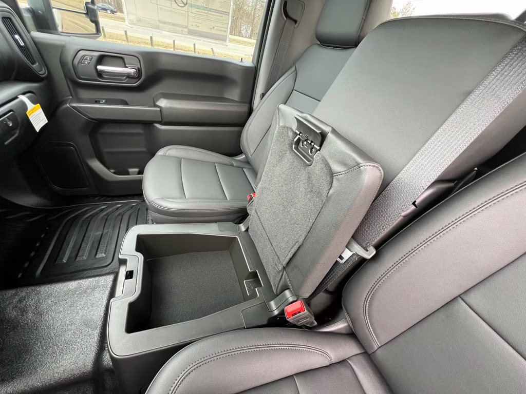 2025 Summit White Chevrolet Silverado Work Truck RWD Truck
