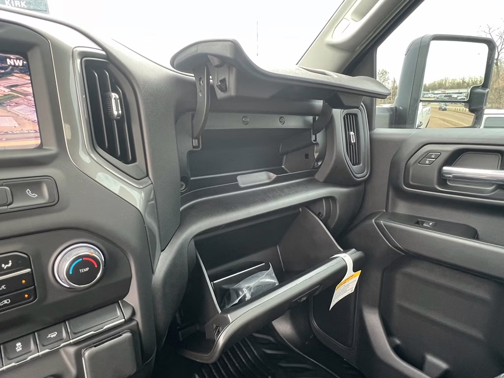 2025 Summit White Chevrolet Silverado Work Truck RWD Truck