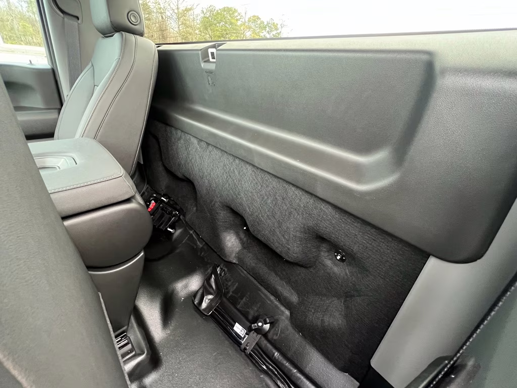 2025 Summit White Chevrolet Silverado Work Truck RWD Truck