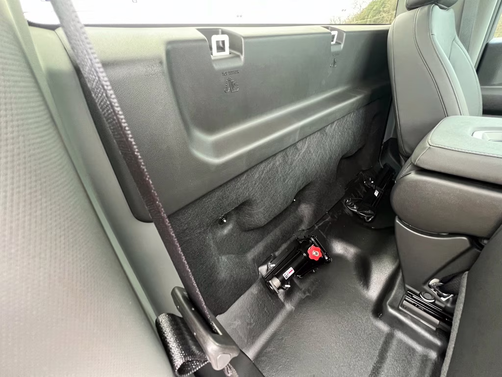 2025 Summit White Chevrolet Silverado Work Truck RWD Truck