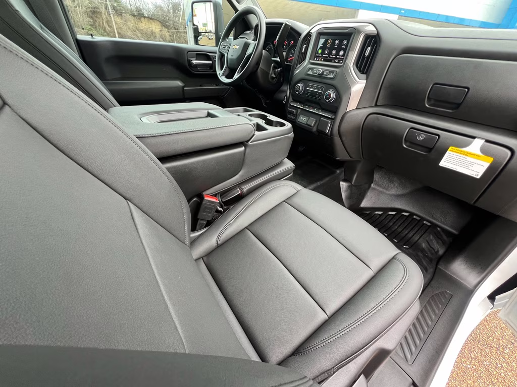 2025 Summit White Chevrolet Silverado Work Truck RWD Truck