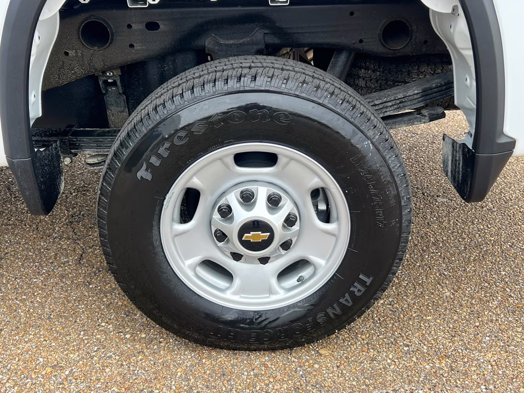 2025 Summit White Chevrolet Silverado Work Truck RWD Truck