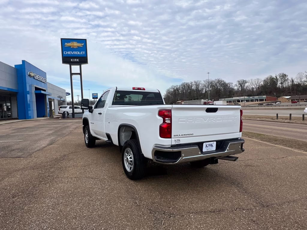 2025 Summit White Chevrolet Silverado Work Truck RWD Truck