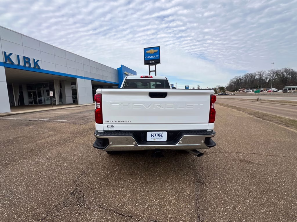 2025 Summit White Chevrolet Silverado Work Truck RWD Truck