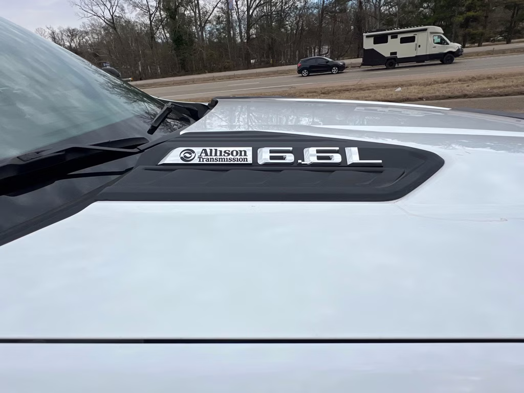 2025 Summit White Chevrolet Silverado Work Truck RWD Truck