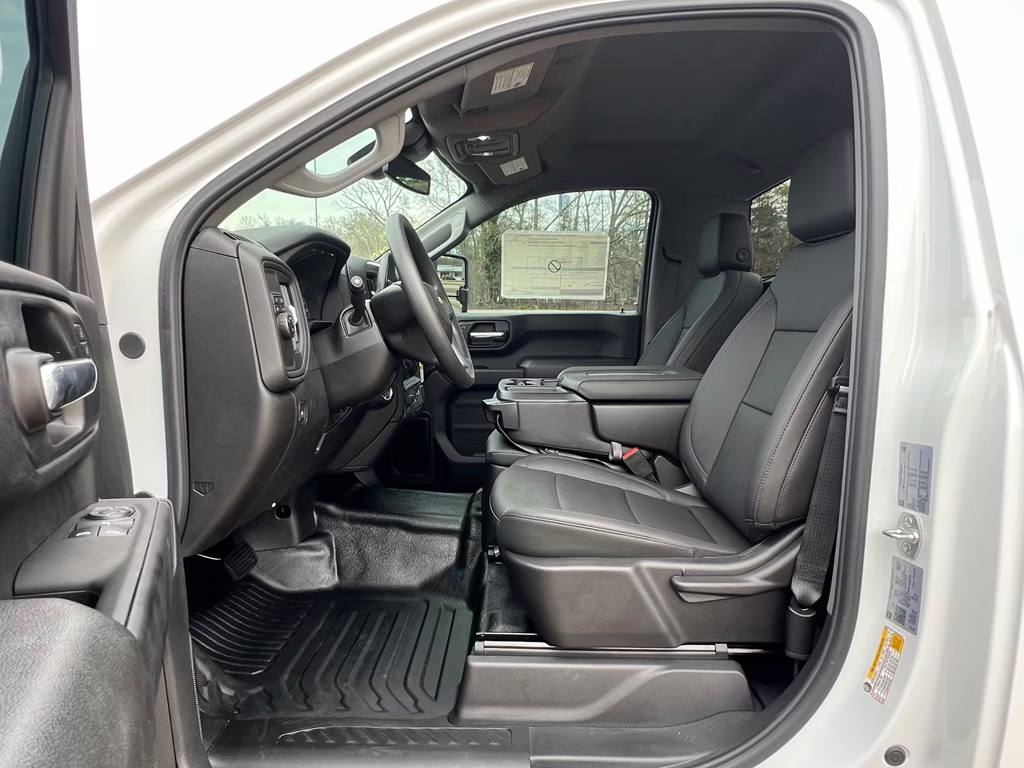 2025 Summit White Chevrolet Silverado Work Truck RWD Truck
