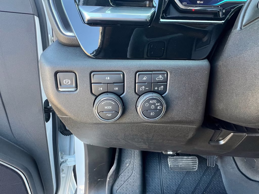 2025 Summit White Chevrolet Silverado LT 4X4 Truck