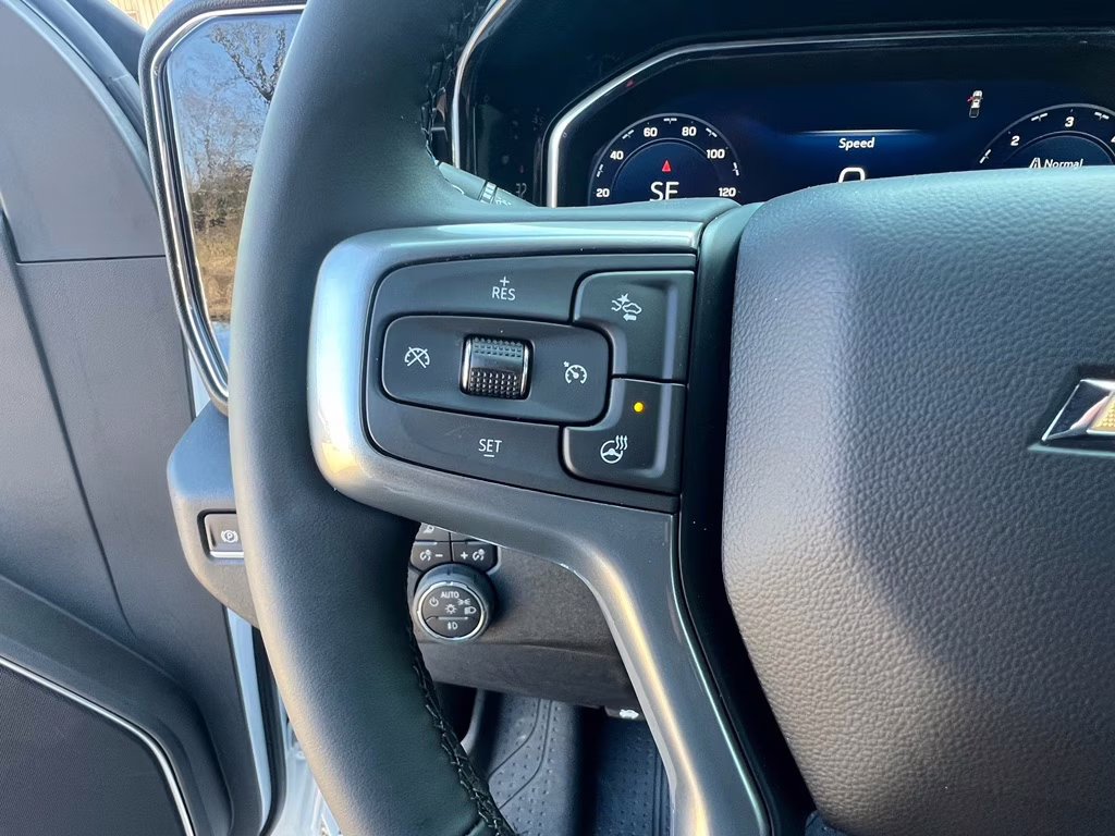 2025 Summit White Chevrolet Silverado LT 4X4 Truck