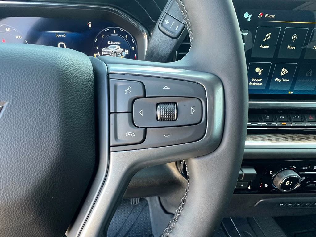2025 Summit White Chevrolet Silverado LT 4X4 Truck