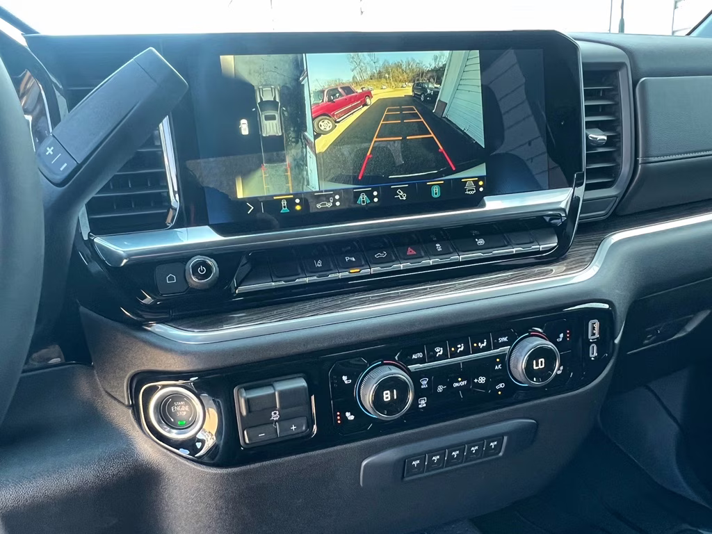2025 Summit White Chevrolet Silverado LT 4X4 Truck