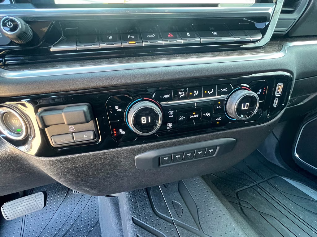 2025 Summit White Chevrolet Silverado LT 4X4 Truck