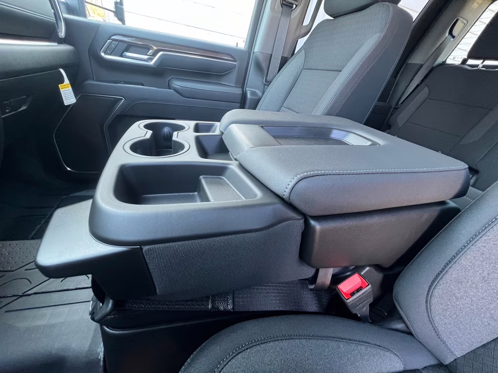 2025 Summit White Chevrolet Silverado LT 4X4 Truck