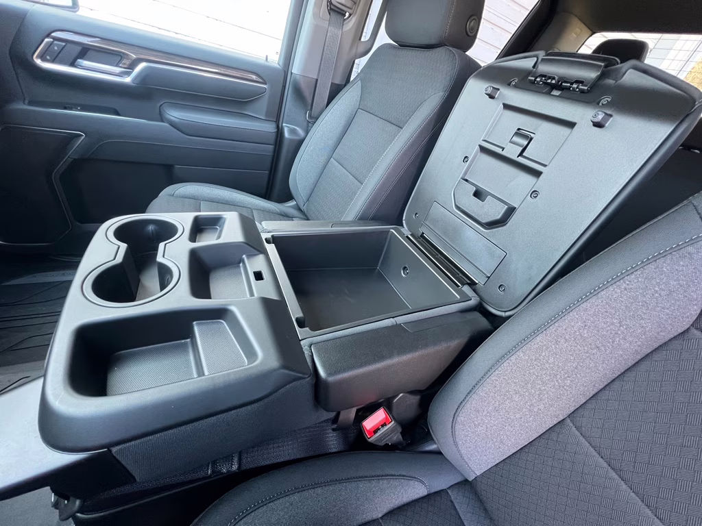 2025 Summit White Chevrolet Silverado LT 4X4 Truck