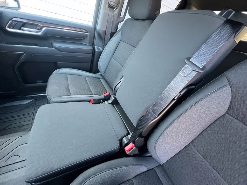 2025 Summit White Chevrolet Silverado LT 4X4 Truck