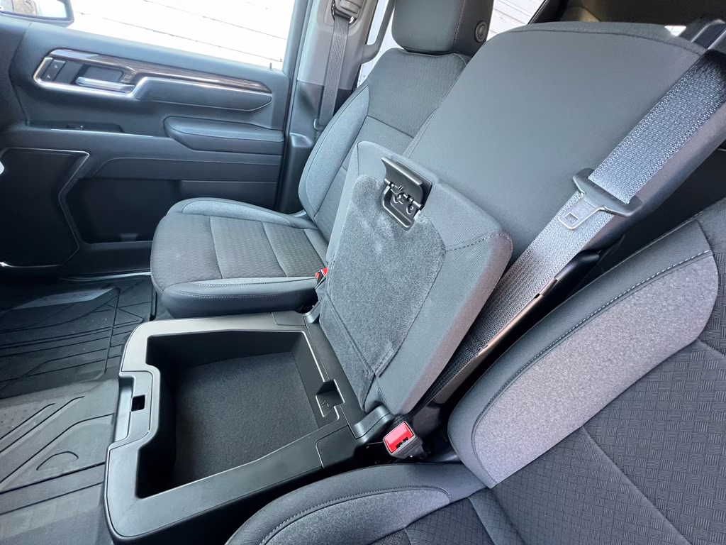 2025 Summit White Chevrolet Silverado LT 4X4 Truck