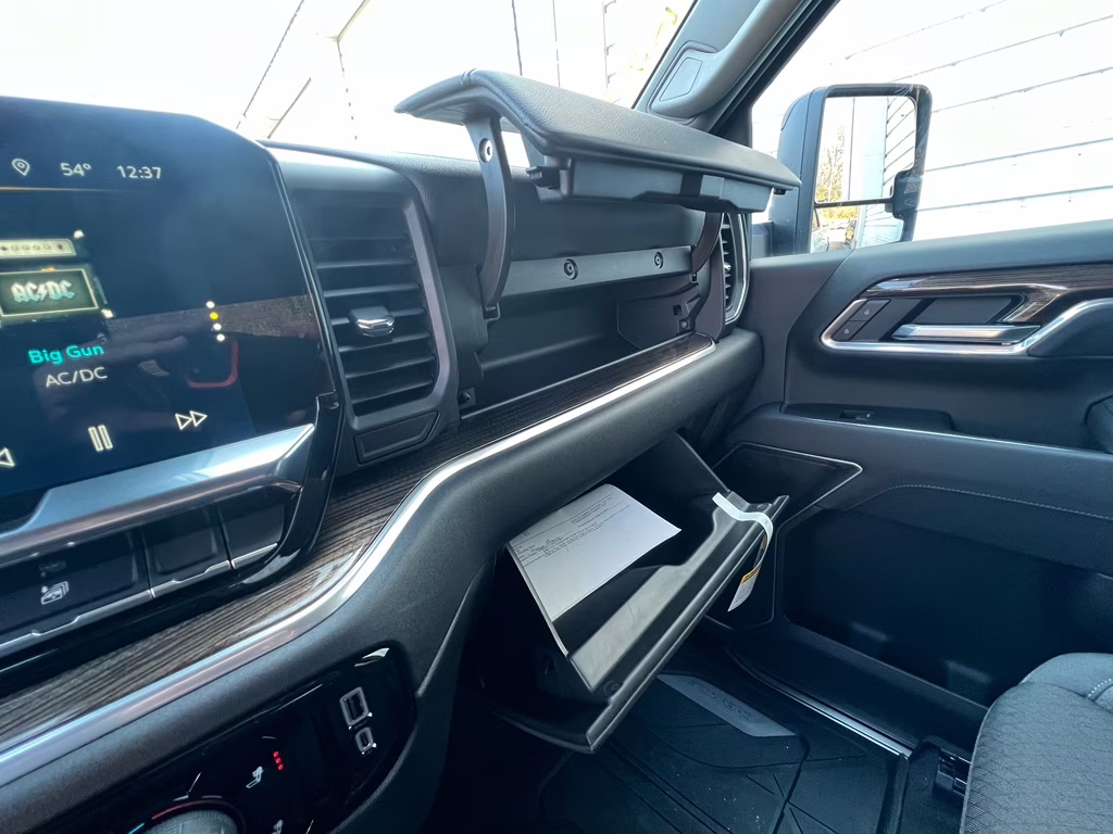 2025 Summit White Chevrolet Silverado LT 4X4 Truck