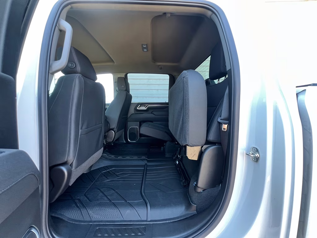 2025 Summit White Chevrolet Silverado LT 4X4 Truck
