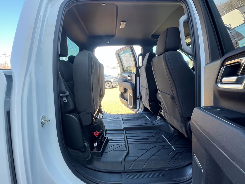 2025 Summit White Chevrolet Silverado LT 4X4 Truck