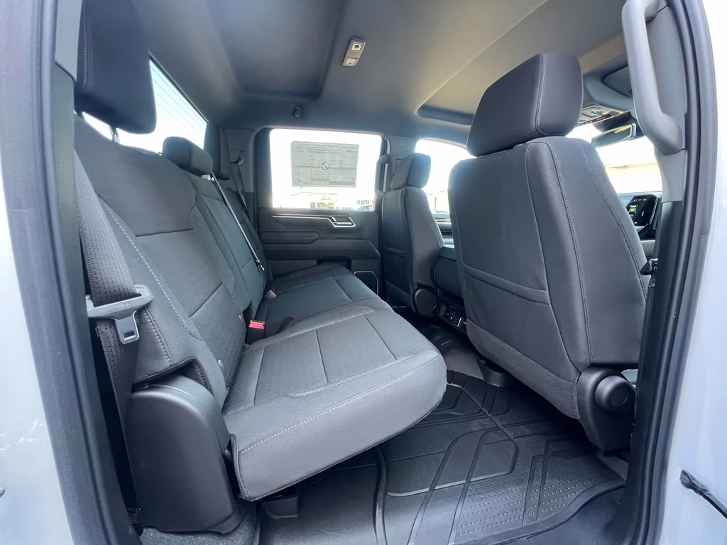 2025 Summit White Chevrolet Silverado LT 4X4 Truck