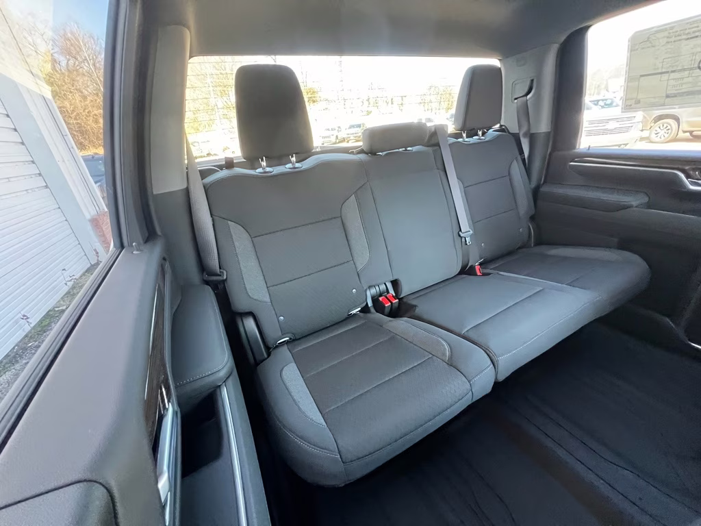 2025 Summit White Chevrolet Silverado LT 4X4 Truck