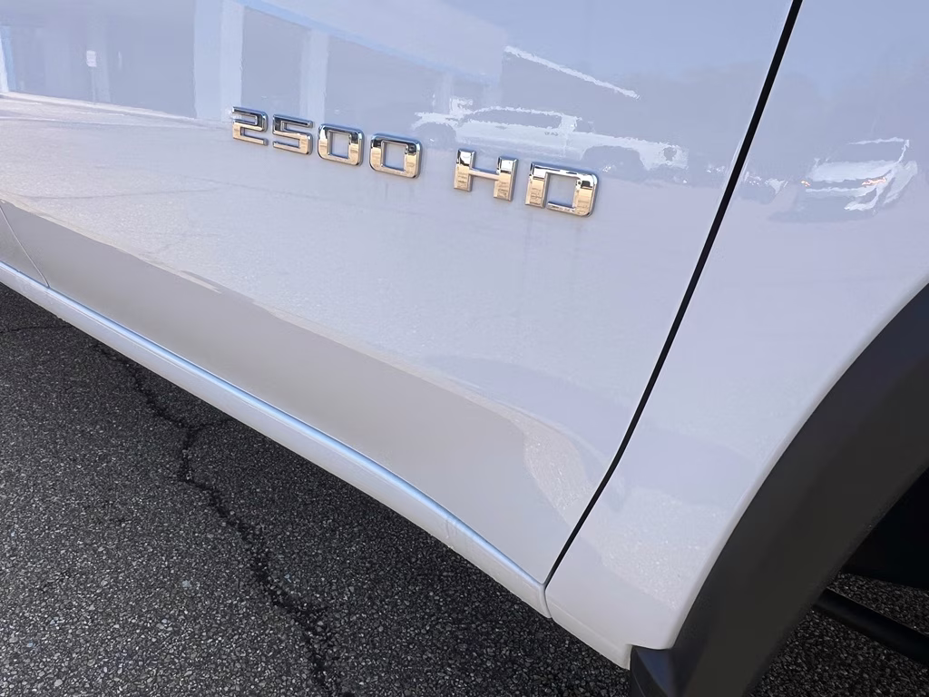 2025 Summit White Chevrolet Silverado LT 4X4 Truck