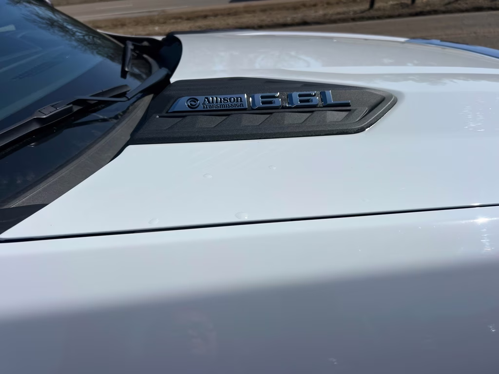 2025 Summit White Chevrolet Silverado LT 4X4 Truck