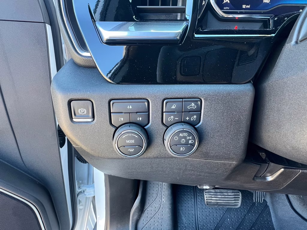 2025 Summit White Chevrolet Silverado LT 4X4 Truck