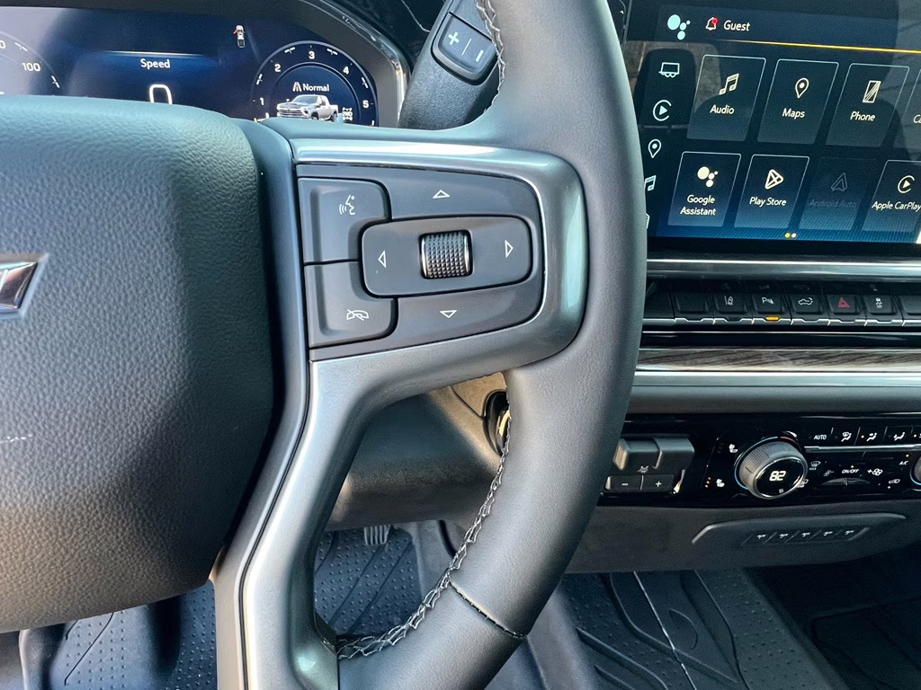 2025 Summit White Chevrolet Silverado LT 4X4 Truck