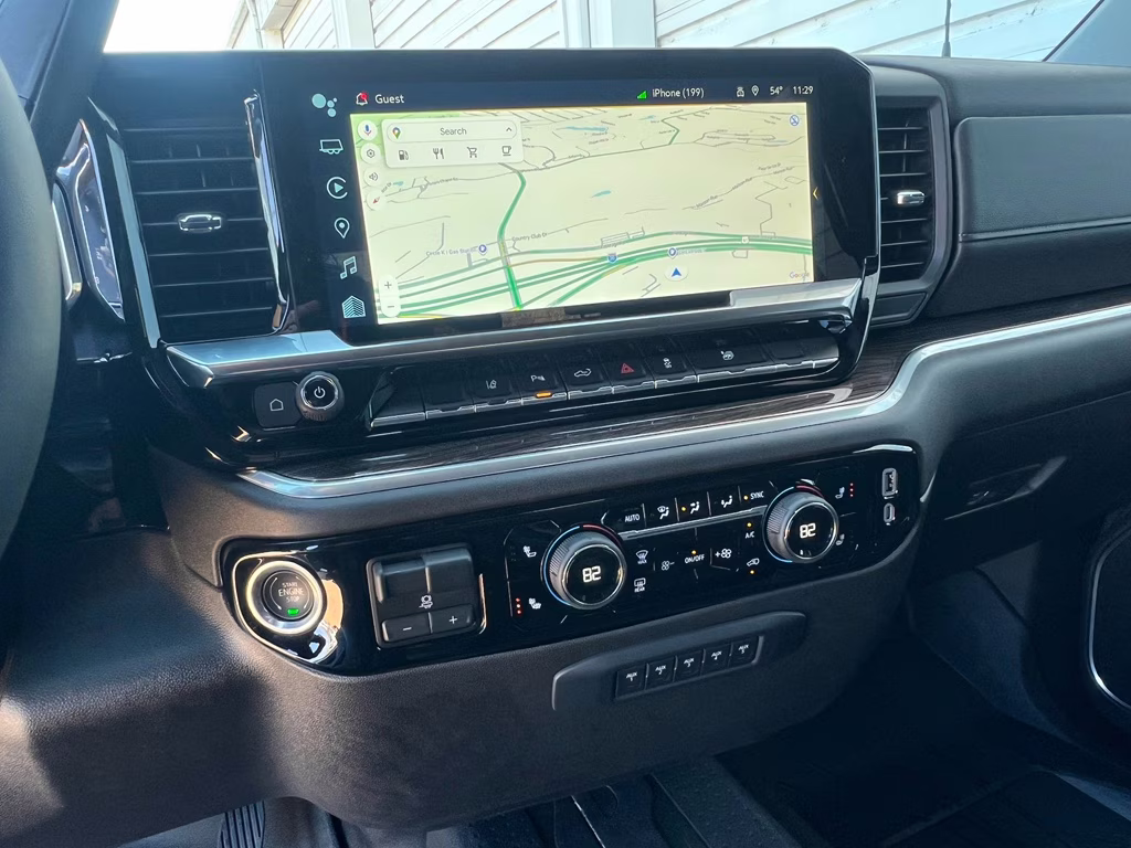2025 Summit White Chevrolet Silverado LT 4X4 Truck