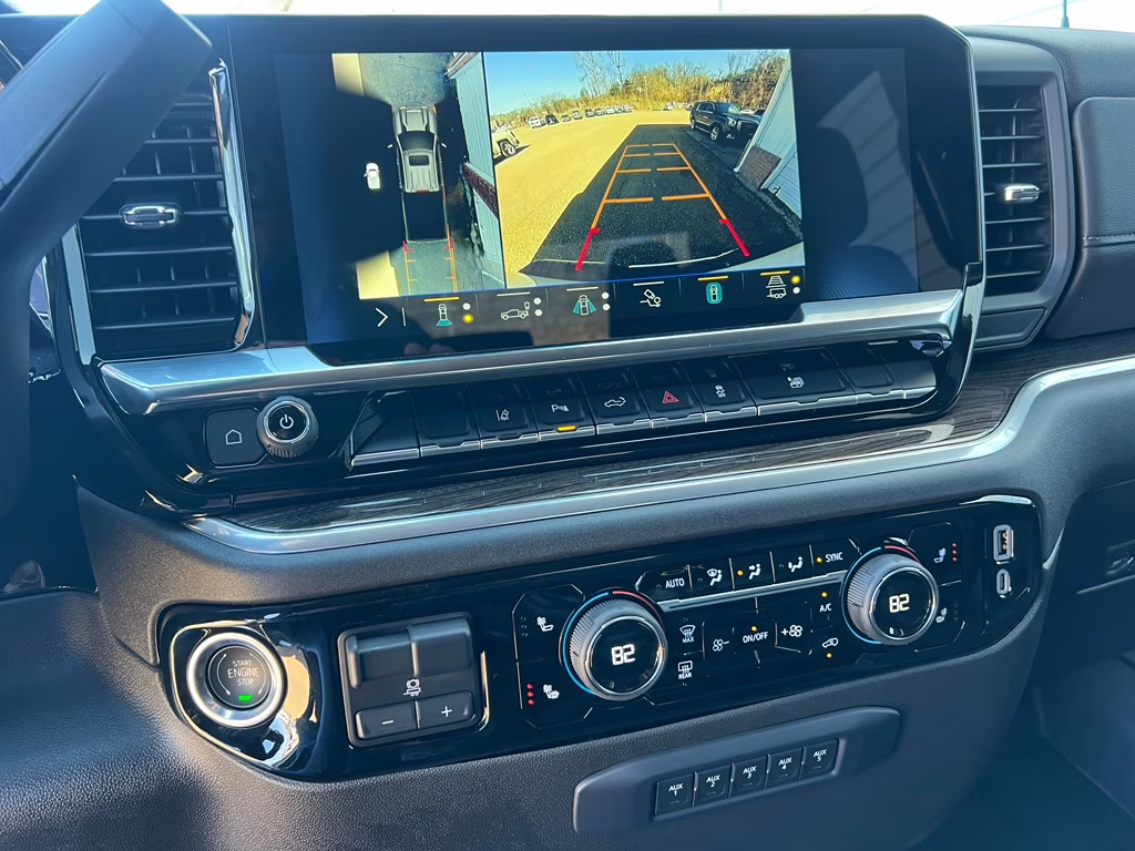 2025 Summit White Chevrolet Silverado LT 4X4 Truck