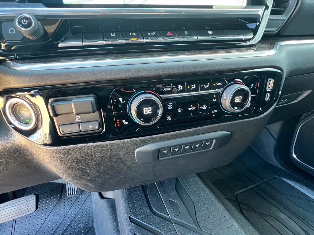 2025 Summit White Chevrolet Silverado LT 4X4 Truck