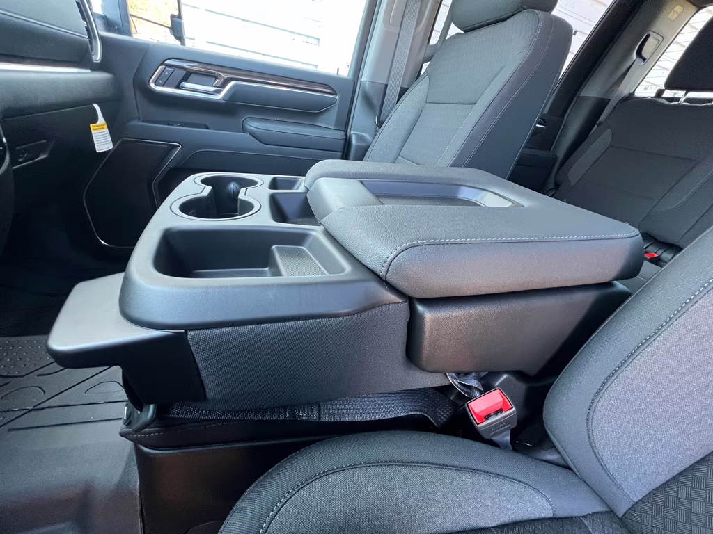 2025 Summit White Chevrolet Silverado LT 4X4 Truck