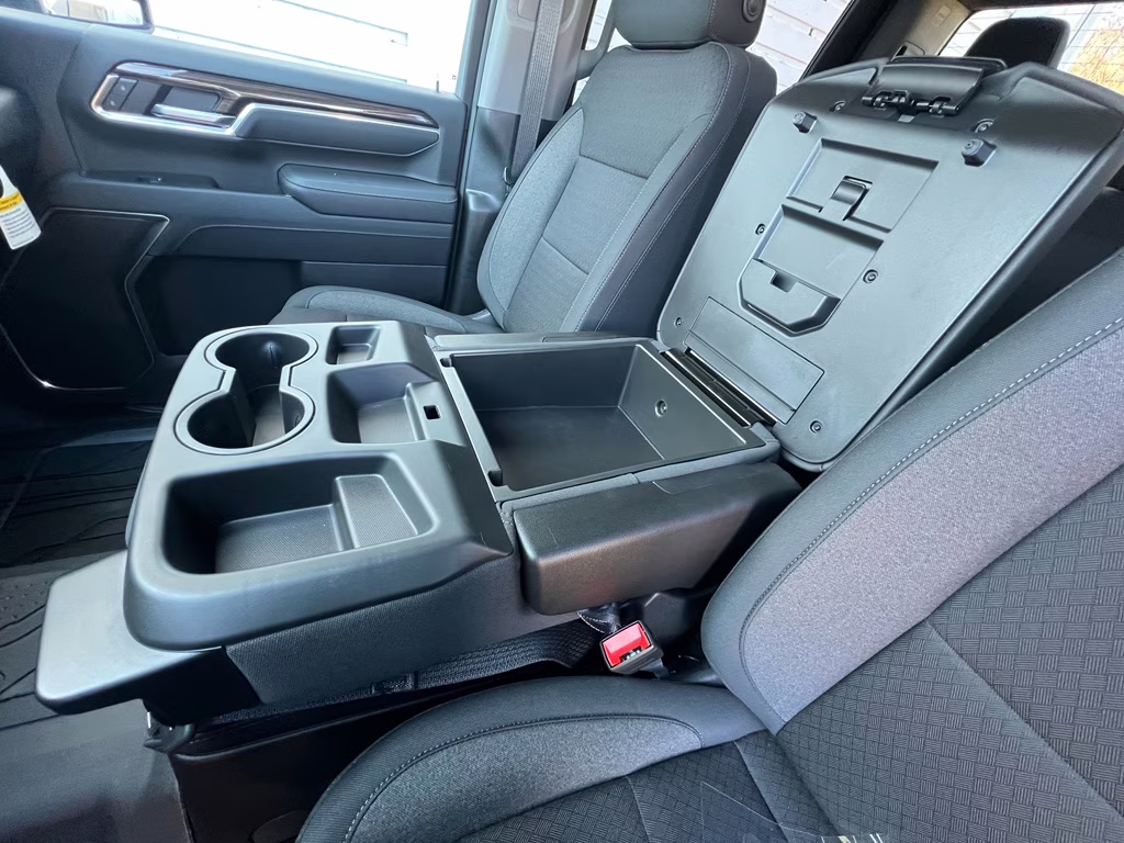2025 Summit White Chevrolet Silverado LT 4X4 Truck