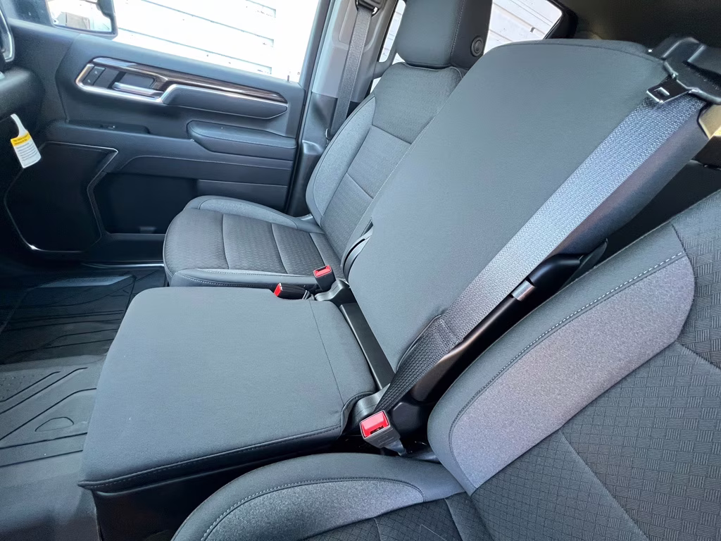 2025 Summit White Chevrolet Silverado LT 4X4 Truck