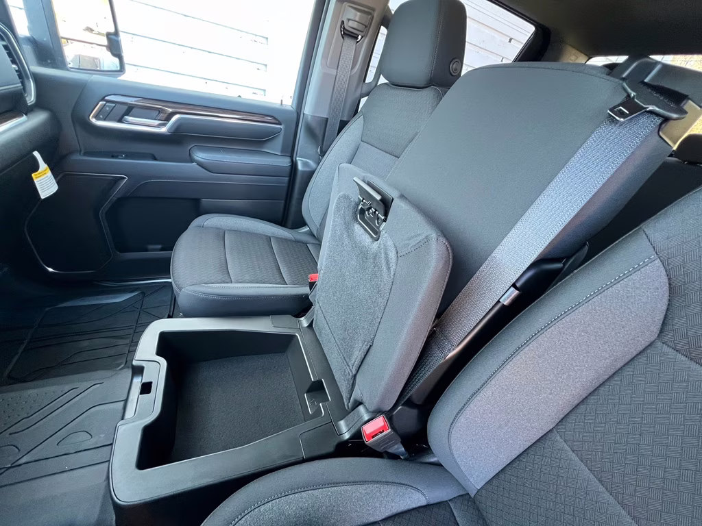 2025 Summit White Chevrolet Silverado LT 4X4 Truck