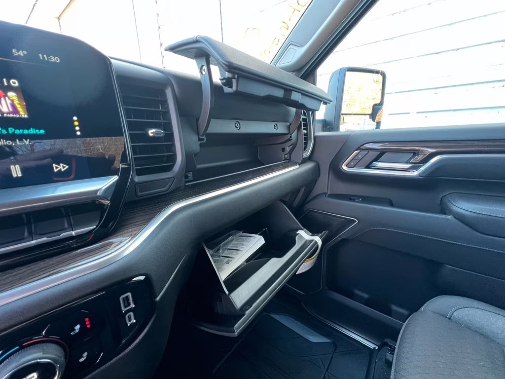 2025 Summit White Chevrolet Silverado LT 4X4 Truck