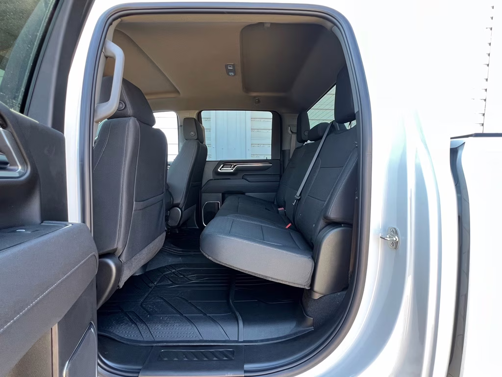 2025 Summit White Chevrolet Silverado LT 4X4 Truck
