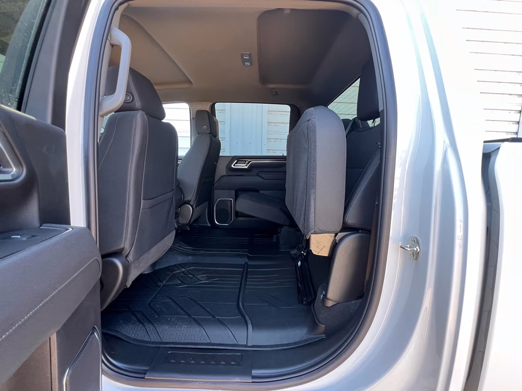 2025 Summit White Chevrolet Silverado LT 4X4 Truck