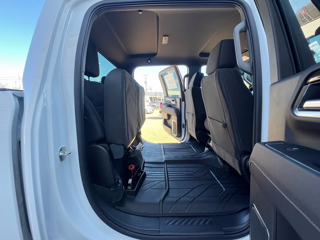 2025 Summit White Chevrolet Silverado LT 4X4 Truck