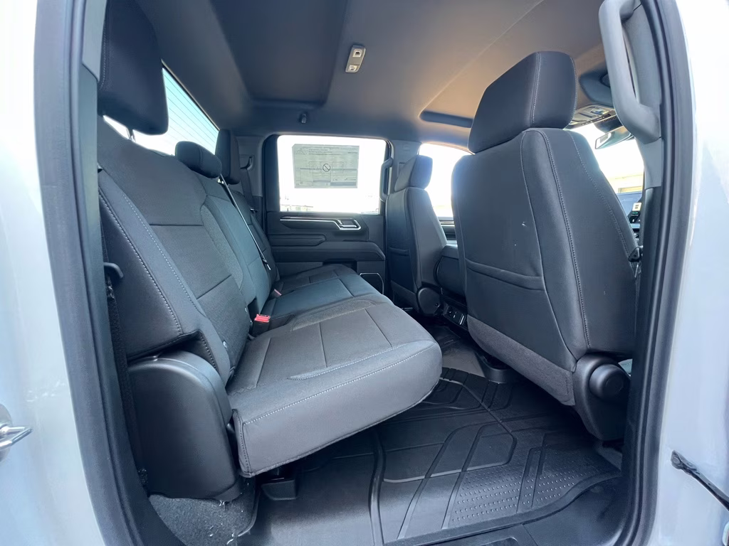 2025 Summit White Chevrolet Silverado LT 4X4 Truck