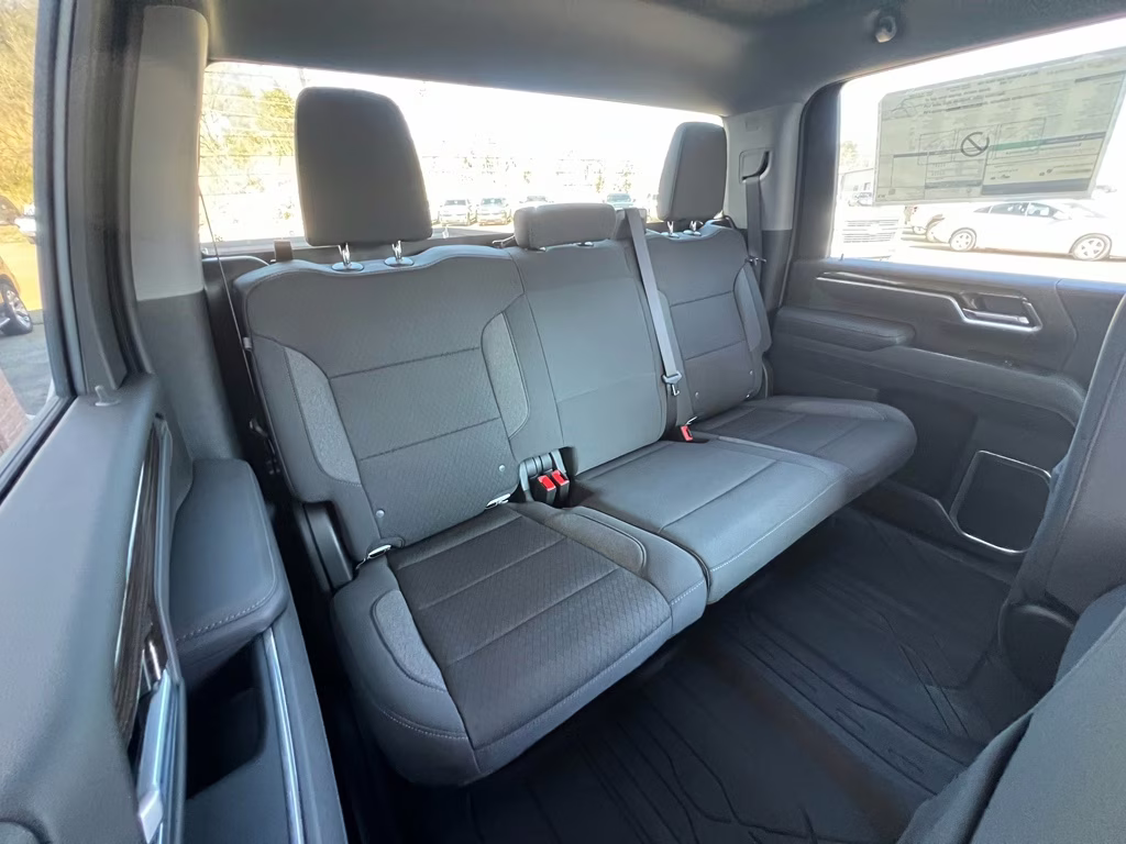 2025 Summit White Chevrolet Silverado LT 4X4 Truck