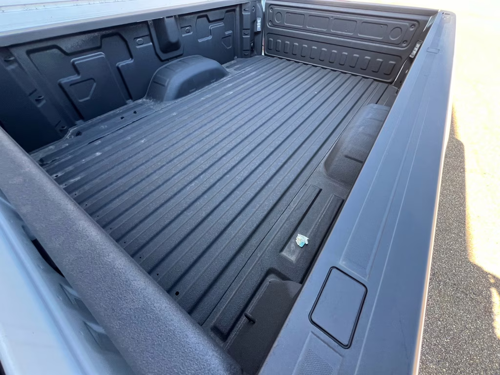 2025 Summit White Chevrolet Silverado LT 4X4 Truck