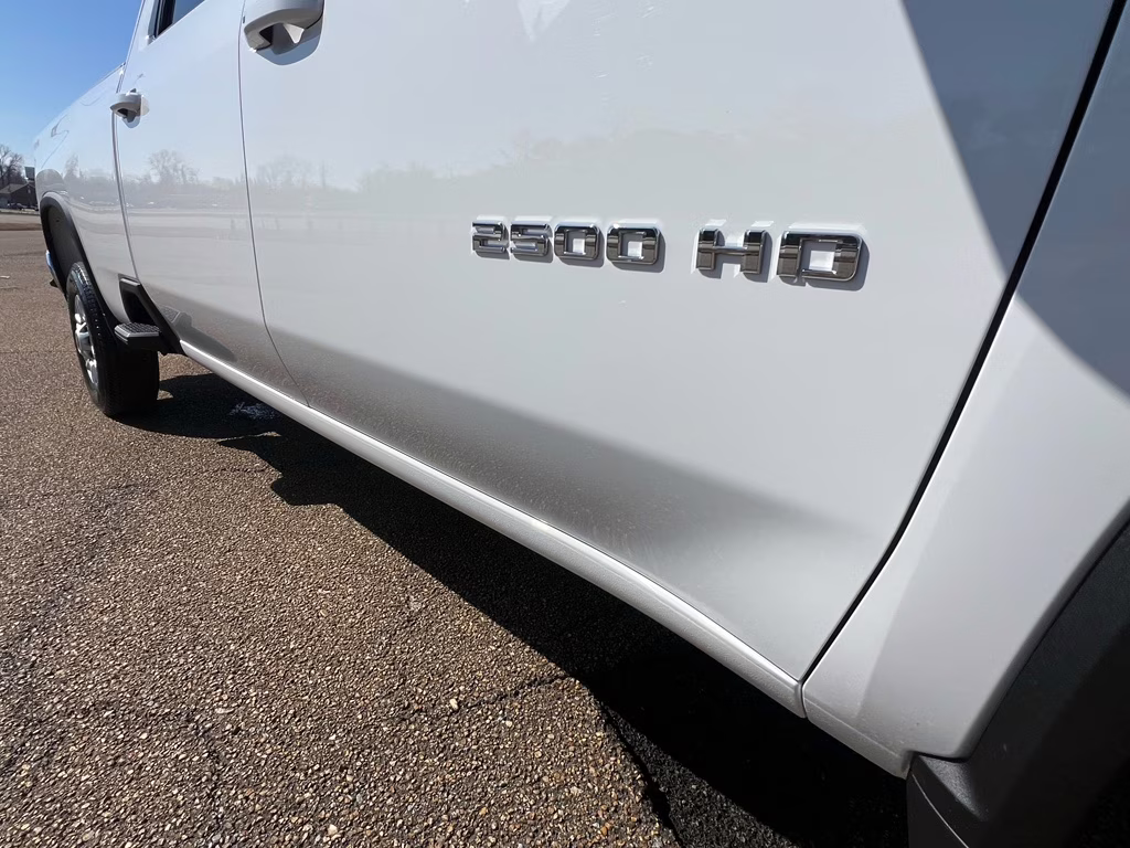 2025 Summit White Chevrolet Silverado LT 4X4 Truck