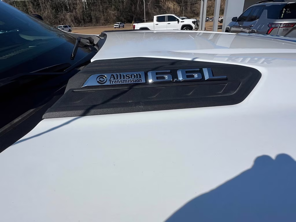 2025 Summit White Chevrolet Silverado LT 4X4 Truck
