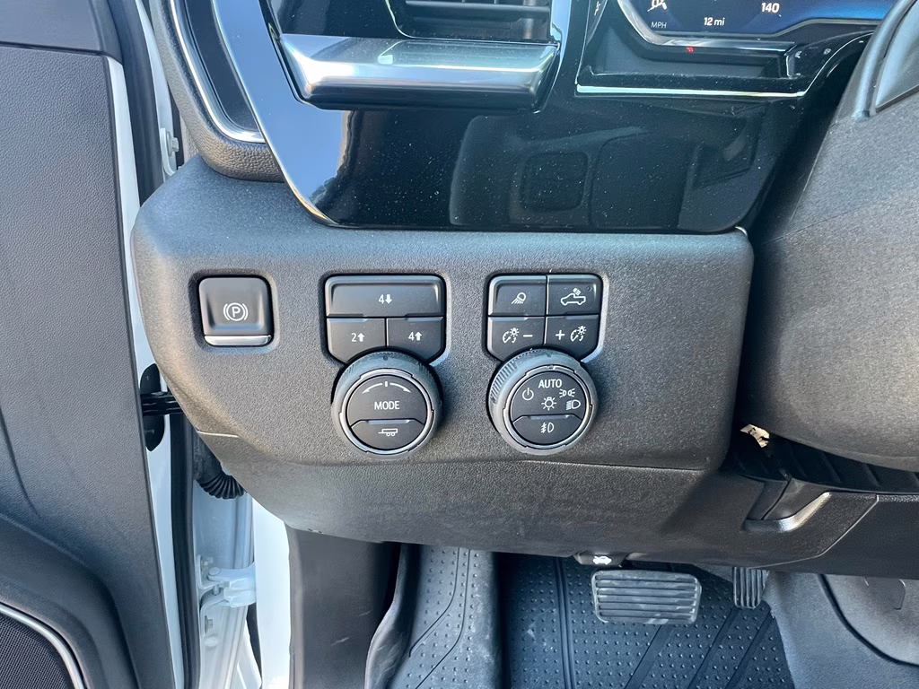 2025 Summit White Chevrolet Silverado LT 4X4 Truck