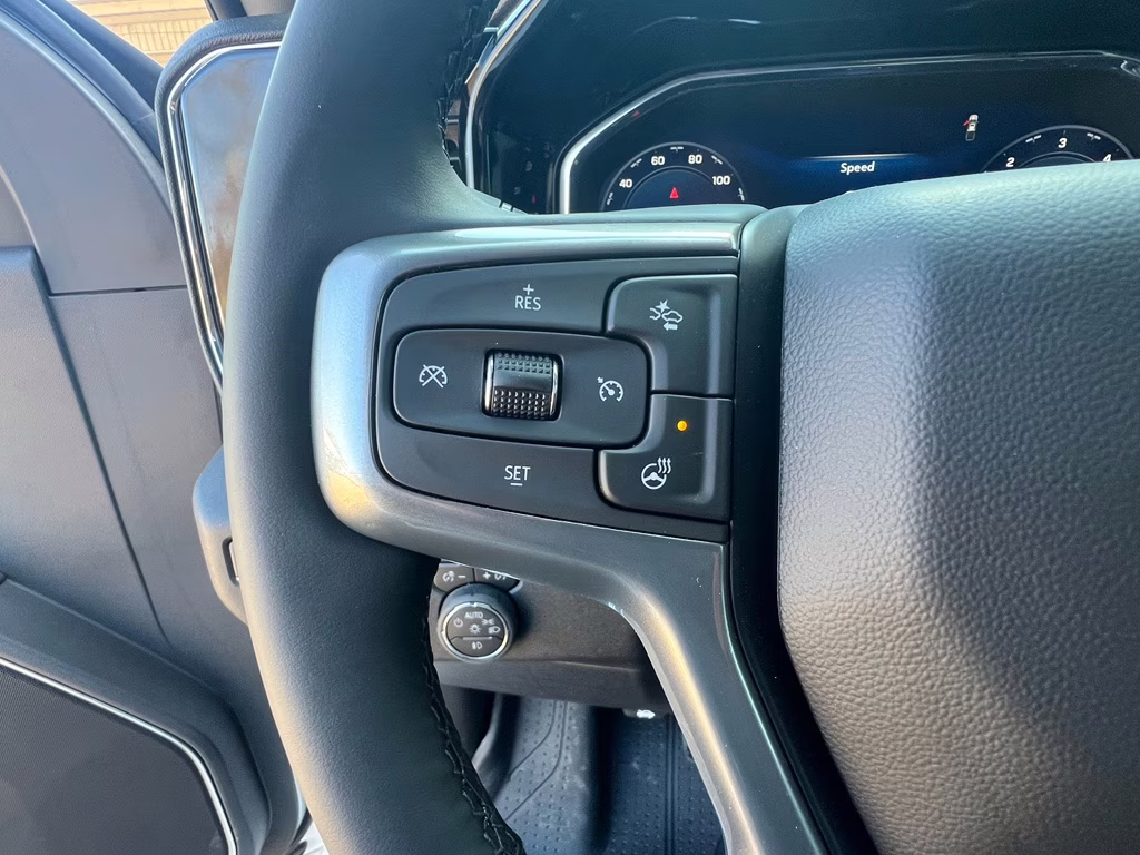 2025 Summit White Chevrolet Silverado LT 4X4 Truck