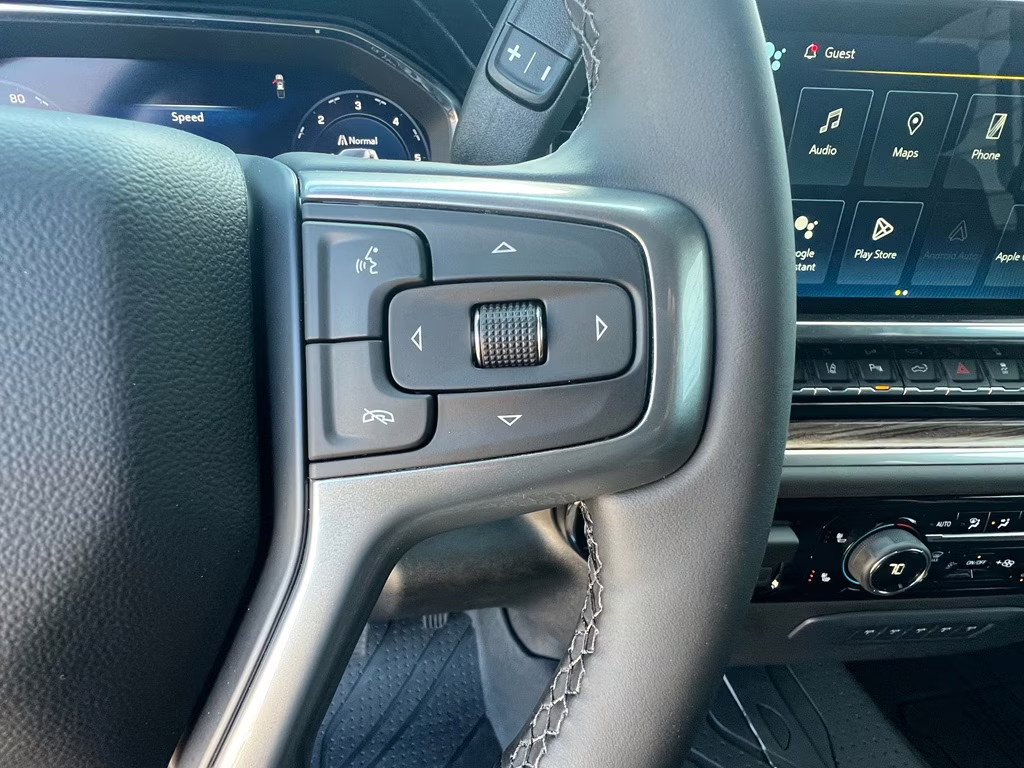 2025 Summit White Chevrolet Silverado LT 4X4 Truck